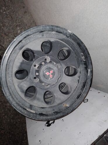 Mitsubishi orijinal diski (tək ədəd) - Material: metal/ərinti disk - lalafo.az -da Mitsubishi orijinal diski (tək ədəd) - Material: metal/ərinti disk -