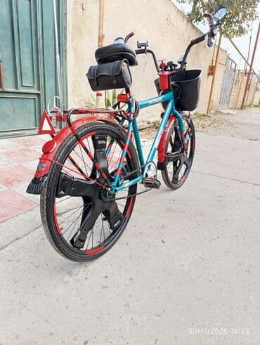 Şəhər gəzintisi üçün fərqli dizaynlı velosiped - Rəng at lalafo.az — 3 Şəhər gəzintisi üçün fərqli dizaynlı velosiped - Rəng — 3