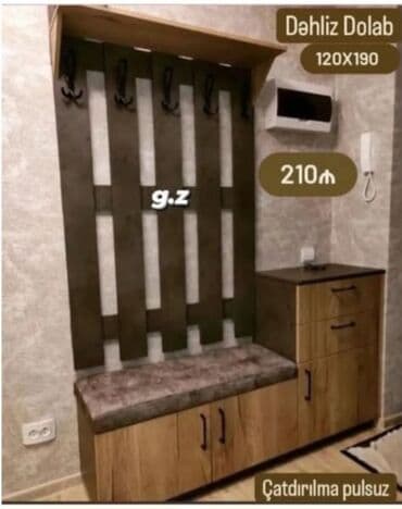 Açılan, 2 qapılı Düz dolab, Dəhliz dolabı lalafo.az -da Açılan, 2 qapılı Düz dolab, Dəhliz dolabı