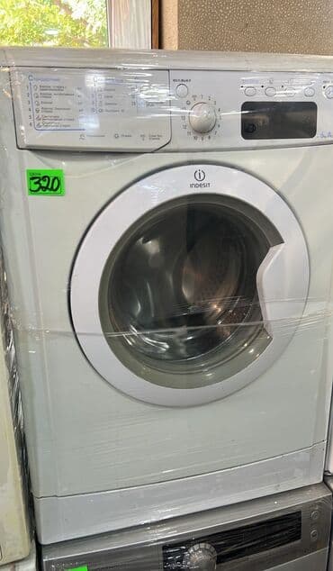 Paltaryuyan maşın Indesit, 6 kq, Avtomat, Qurutmasız lalafo.az -da Paltaryuyan maşın Indesit, 6 kq, Avtomat, Qurutmasız