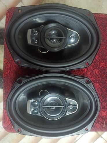 Pioneer TS-A6997S avtomobil akustikası – 6"x9" (16x24 sm) koaksial lalafo.az -da Pioneer TS-A6997S avtomobil akustikası – 6"x9" (16x24 sm) koaksial