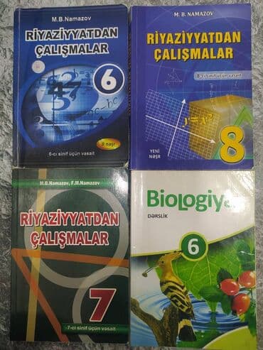 Riyaziyyatdan çalışmalar. Səliqəli istifadə edilib.
1 ədədi 1 manat lalafo.az -da Riyaziyyatdan çalışmalar. Səliqəli istifadə edilib.
1 ədədi 1 manat