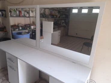 ПО для бизнеса: Gözəllik salonu üçün stollar, güzgülü, şkaf Endirim olunacaq. 050 313 at lalafo.az — 1 ПО для бизнеса: Gözəllik salonu üçün stollar, güzgülü, şkaf Endirim olunacaq. 050 313 — 1