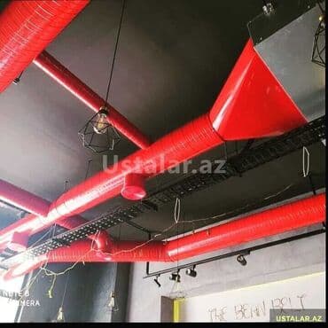 Havalandırma: Havalandırma kanallarının hazırlanması və quraşdırılması xidməti - lalafo.az -da — 1 Havalandırma: Havalandırma kanallarının hazırlanması və quraşdırılması xidməti - — 1