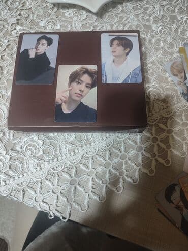 Stray kids kartları 1 ədədi 1 AZN 3 ü 3 AZN yanında hədiyyələr lalafo.az -da Stray kids kartları 1 ədədi 1 AZN 3 ü 3 AZN yanında hədiyyələr