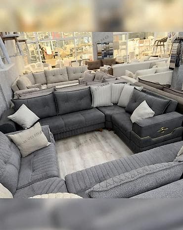 Künc Divan Xüsusiyyətlər: - Ölçülər: 300 × 200 sm - Rahat U‑formal lalafo.az -da Künc Divan Xüsusiyyətlər: - Ölçülər: 300 × 200 sm - Rahat U‑formal