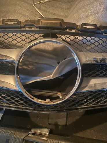 Оконные карнизы: Mercedes-Benz üçün ön radiator barmaqlığı (panjur) - Model uyğunluğu at lalafo.az — 1 Оконные карнизы: Mercedes-Benz üçün ön radiator barmaqlığı (panjur) - Model uyğunluğu — 1