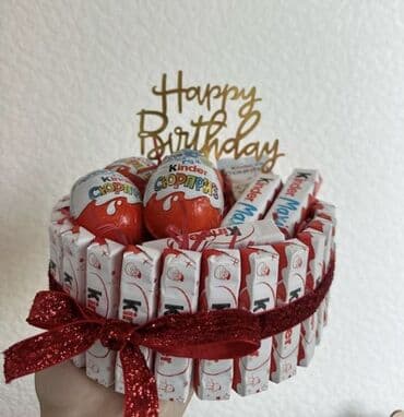 Kinder şirniyyat hediyyesi lalafo.az -da Kinder şirniyyat hediyyesi