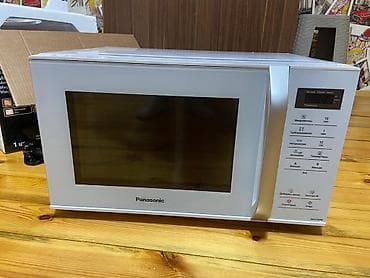 Mikrodalğalı soba Panasonic, Ayrıca dayanan, Mikrodalğalar ilə, rəng - Ağ, Yeni lalafo.az -da — 1 Mikrodalğalı soba Panasonic, Ayrıca dayanan, Mikrodalğalar ilə, rəng - Ağ, Yeni — 1