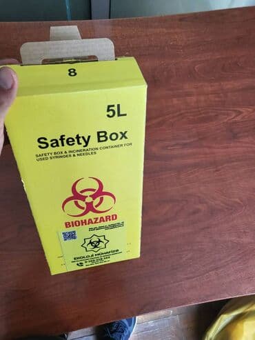 Tibbi tullantılar üçün karton qutu kəsici deşici tibbi tullantılar lalafo.az -da Tibbi tullantılar üçün karton qutu kəsici deşici tibbi tullantılar