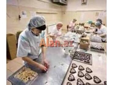 Aşpaz tələb olunur, Xəmirçi, 3-5 illik təcrübə lalafo.az -da Aşpaz tələb olunur, Xəmirçi, 3-5 illik təcrübə