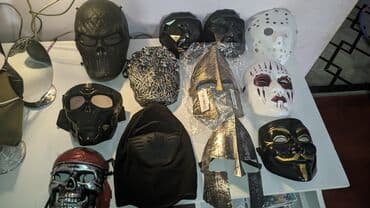 Maskalar hər keyfiyyətdə var.qoruyucu motosiklet və skuter üçün lalafo.az -da Maskalar hər keyfiyyətdə var.qoruyucu motosiklet və skuter üçün