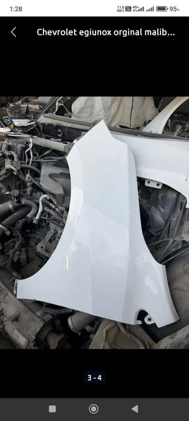 Крылья: Chevrolet Cobalt EQUINOX 2019 г. at lalafo.az — 5 Крылья: Chevrolet Cobalt EQUINOX 2019 г. — 5