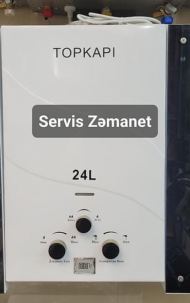 Пятиминутка Topkapı, 24 л/мин., Новый, Нет кредита, Бесплатная доставка at lalafo.az Пятиминутка Topkapı, 24 л/мин., Новый, Нет кредита, Бесплатная доставка