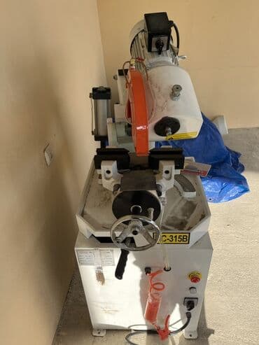 Паяльники: Metall üçün disk tipli kəsici dəzgah – model MC-315B Xüsusiyyətlər: - at lalafo.az — 2 Паяльники: Metall üçün disk tipli kəsici dəzgah – model MC-315B Xüsusiyyətlər: - — 2