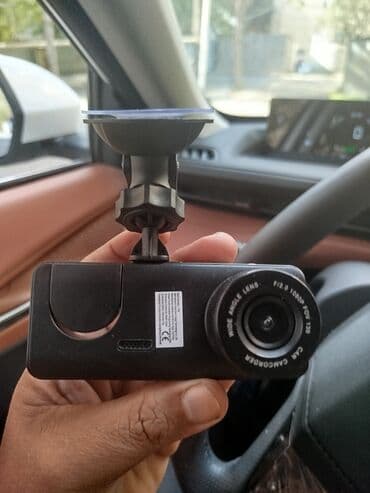 Avtomobil üçün viseoreqistrator. Təzədir. Əla işləyir. Qabaq və salon lalafo.az -da Avtomobil üçün viseoreqistrator. Təzədir. Əla işləyir. Qabaq və salon