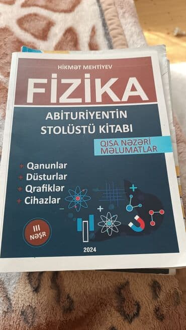 Təhsil və imtahanlara hazırlıq üçün dərs vəsaitləri toplusu Paketdə lalafo.az -da Təhsil və imtahanlara hazırlıq üçün dərs vəsaitləri toplusu Paketdə