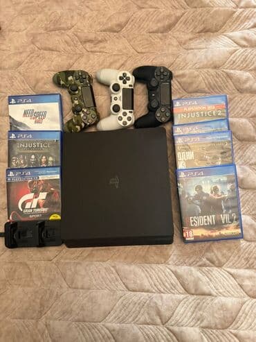 Real alıcıya yüksək endirim olacaq PlayStation 4 Slim komplekti lalafo.az -da Real alıcıya yüksək endirim olacaq PlayStation 4 Slim komplekti