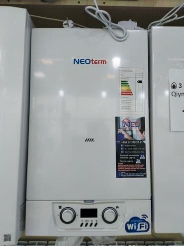 Yeni Kombi Neoterm 24 kVt, Zəmanətli, Kredit var lalafo.az -da Yeni Kombi Neoterm 24 kVt, Zəmanətli, Kredit var