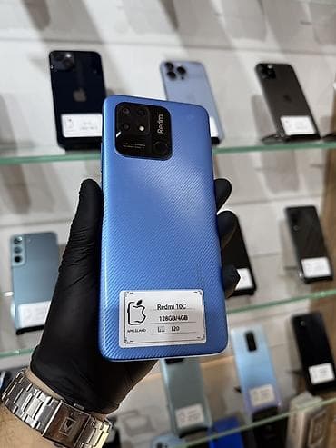 Redmi 10C, 128 GB, rəng - Mavi, İki sim kartlı lalafo.az -da Redmi 10C, 128 GB, rəng - Mavi, İki sim kartlı