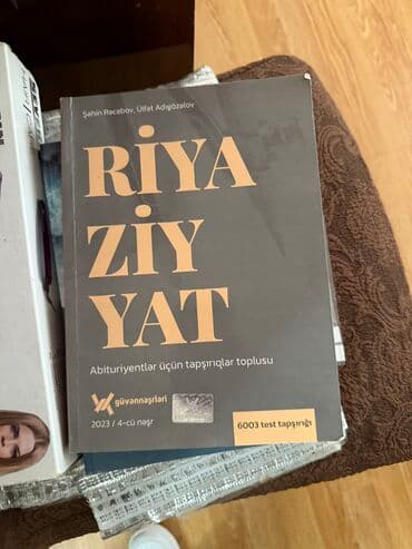 Riyaziyyat test Güvən
Yenidir,istifadə olunmayıb lalafo.az -da Riyaziyyat test Güvən
Yenidir,istifadə olunmayıb