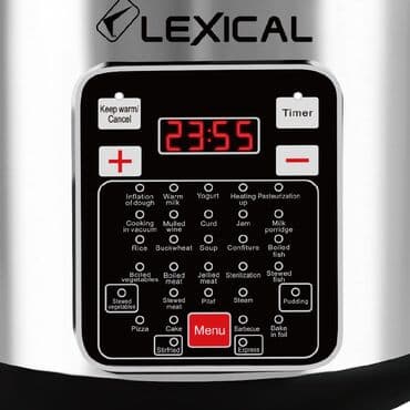 Сепараторы: Мультиварка Lexical, 5-5,9 л, Новый, Самовывоз, Бесплатная доставка, Платная доставка at lalafo.az — 3 Сепараторы: Мультиварка Lexical, 5-5,9 л, Новый, Самовывоз, Бесплатная доставка, Платная доставка — 3