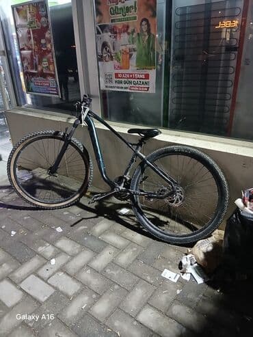 MTB tipli şose/dağ velosipedi - Çərçivə: sərt (hardtail), yüngül və lalafo.az -da MTB tipli şose/dağ velosipedi - Çərçivə: sərt (hardtail), yüngül və