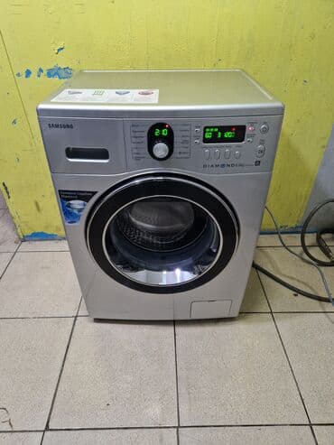 Paltaryuyan maşın Samsung, 6 kq, İşlənmiş, Avtomat, Qurutma var, Kredit yoxdur, Ödənişli çatdırılma lalafo.az -da Paltaryuyan maşın Samsung, 6 kq, İşlənmiş, Avtomat, Qurutma var, Kredit yoxdur, Ödənişli çatdırılma