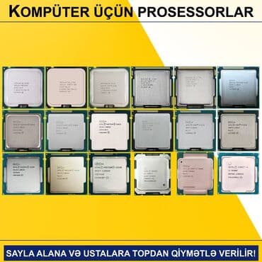 Korpuslar: Prosessor Intel Core i5 Kompüter üçün Prosessorlar, İşlənmiş lalafo.az -da — 1 Korpuslar: Prosessor Intel Core i5 Kompüter üçün Prosessorlar, İşlənmiş — 1