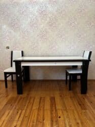 Qonaq otağı üçün, İşlənmiş, Açılmayan, 6 stul lalafo.az -da Qonaq otağı üçün, İşlənmiş, Açılmayan, 6 stul