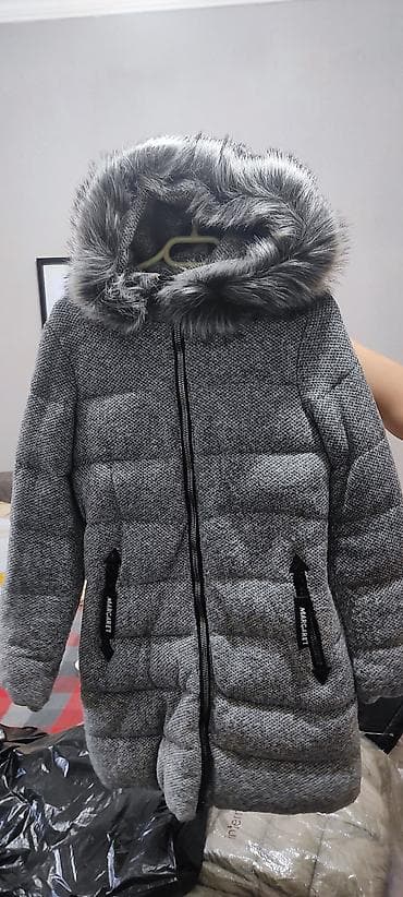 Palto, 2XL, rəng - Boz lalafo.az -da Palto, 2XL, rəng - Boz