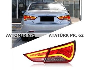 Hyundai sonata 2012 arxa led stop faralar orijinal 🚙🚒 ünvana və lalafo.az -da Hyundai sonata 2012 arxa led stop faralar orijinal 🚙🚒 ünvana və