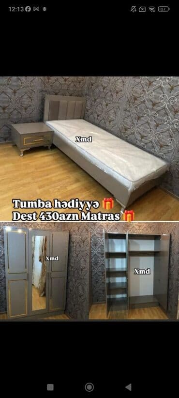 Təknəfərlik çarpayı, Tumba lalafo.az -da Təknəfərlik çarpayı, Tumba