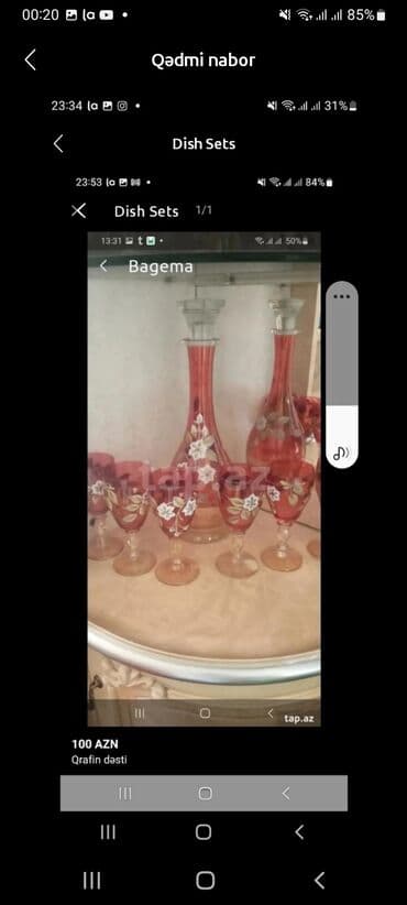 Qədmi nabor lalafo.az -da Qədmi nabor