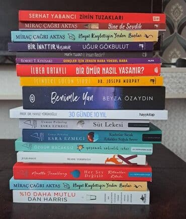 Türk dilində kitablar ucuz qiymətə satılır. Kitablar yenidir və lalafo.az -da Türk dilində kitablar ucuz qiymətə satılır. Kitablar yenidir və