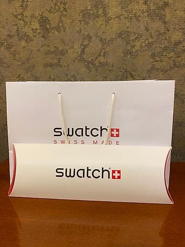 Tam yeni orijinal Swatch saatı – Hədiyyə üçün ideal seçim! Təsəvvür lalafo.az -da Tam yeni orijinal Swatch saatı – Hədiyyə üçün ideal seçim! Təsəvvür