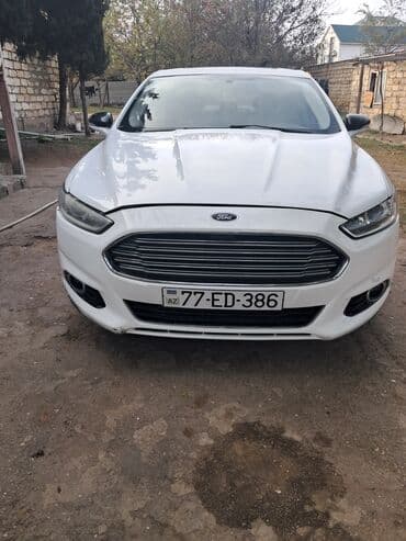 Ford Fusion: 1.5 l | 2016 il Sedan lalafo.az -da Ford Fusion: 1.5 l | 2016 il Sedan