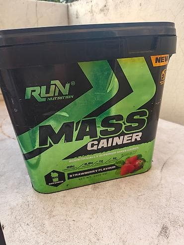 Mass Gainer. Пользовались мало . Продаю в связи с отъездом. Срок истек at lalafo.az Mass Gainer. Пользовались мало . Продаю в связи с отъездом. Срок истек