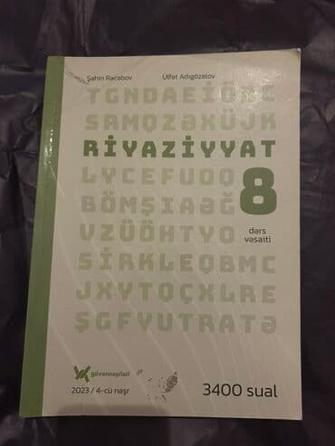 Riyaziyyat 8-ci sinif, 2023 il lalafo.az -da Riyaziyyat 8-ci sinif, 2023 il