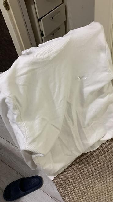 Svitşot, Zara, 2XL, rəng - Ağ lalafo.az -da Svitşot, Zara, 2XL, rəng - Ağ