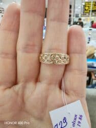 Üzük, Sarı qızıl, 585 Əyar, Qaşsız lalafo.az -da Üzük, Sarı qızıl, 585 Əyar, Qaşsız