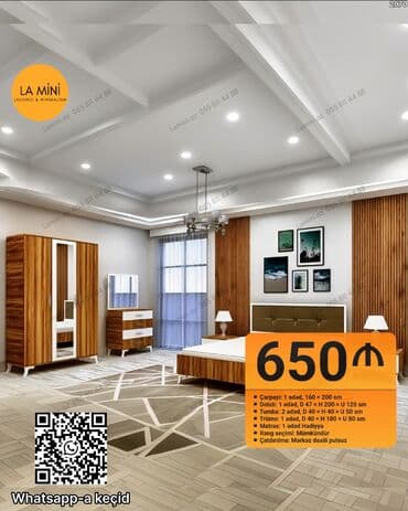 İkinəfərlik çarpayı, Dolab lalafo.az -da İkinəfərlik çarpayı, Dolab