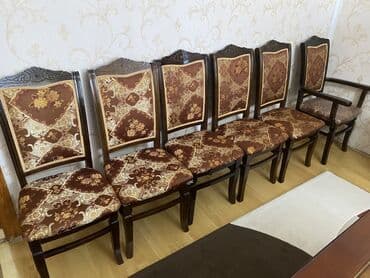 Qonaq otağı üçün, İşlənmiş, Açılan, Dördbucaq masa, 8 stul lalafo.az -da Qonaq otağı üçün, İşlənmiş, Açılan, Dördbucaq masa, 8 stul