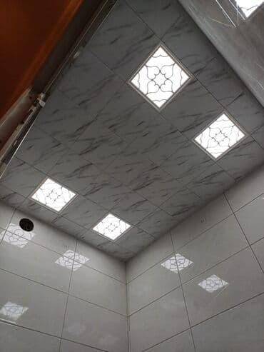 Натяжные потолки: Подвесной потолок, Влагостойкая at lalafo.az — 4 Натяжные потолки: Подвесной потолок, Влагостойкая — 4