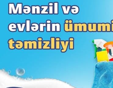 Təmizlik | Evlər | Ümumi təmizlik lalafo.az -da Təmizlik | Evlər | Ümumi təmizlik