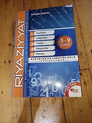 Riyaziyyat 9-cu sinif, Ödənişli çatdırılma lalafo.az -da Riyaziyyat 9-cu sinif, Ödənişli çatdırılma