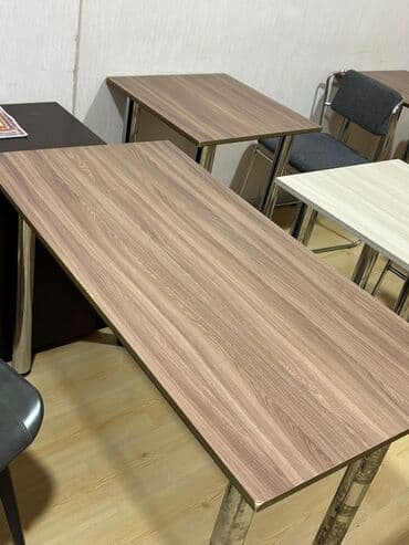 Ofis və yeməkxana üçün masa dəstləri - Üst lövhə: laminat/LDSP lalafo.az -da Ofis və yeməkxana üçün masa dəstləri - Üst lövhə: laminat/LDSP
