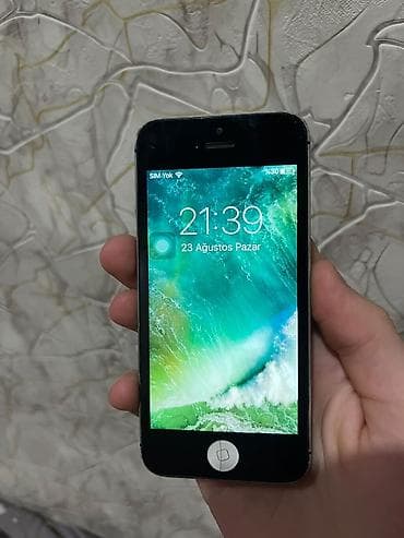 IPhone 5s, 16 ГБ, Золотой at lalafo.az IPhone 5s, 16 ГБ, Золотой