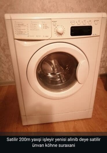 Paltaryuyan maşın 6 kq, Avtomat, Qurutmasız, Kredit yoxdur lalafo.az -da Paltaryuyan maşın 6 kq, Avtomat, Qurutmasız, Kredit yoxdur