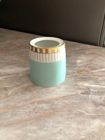 Lichte Fine China istehsalı (Made in GDR) porselen qab. - Material lalafo.az -da Lichte Fine China istehsalı (Made in GDR) porselen qab. - Material